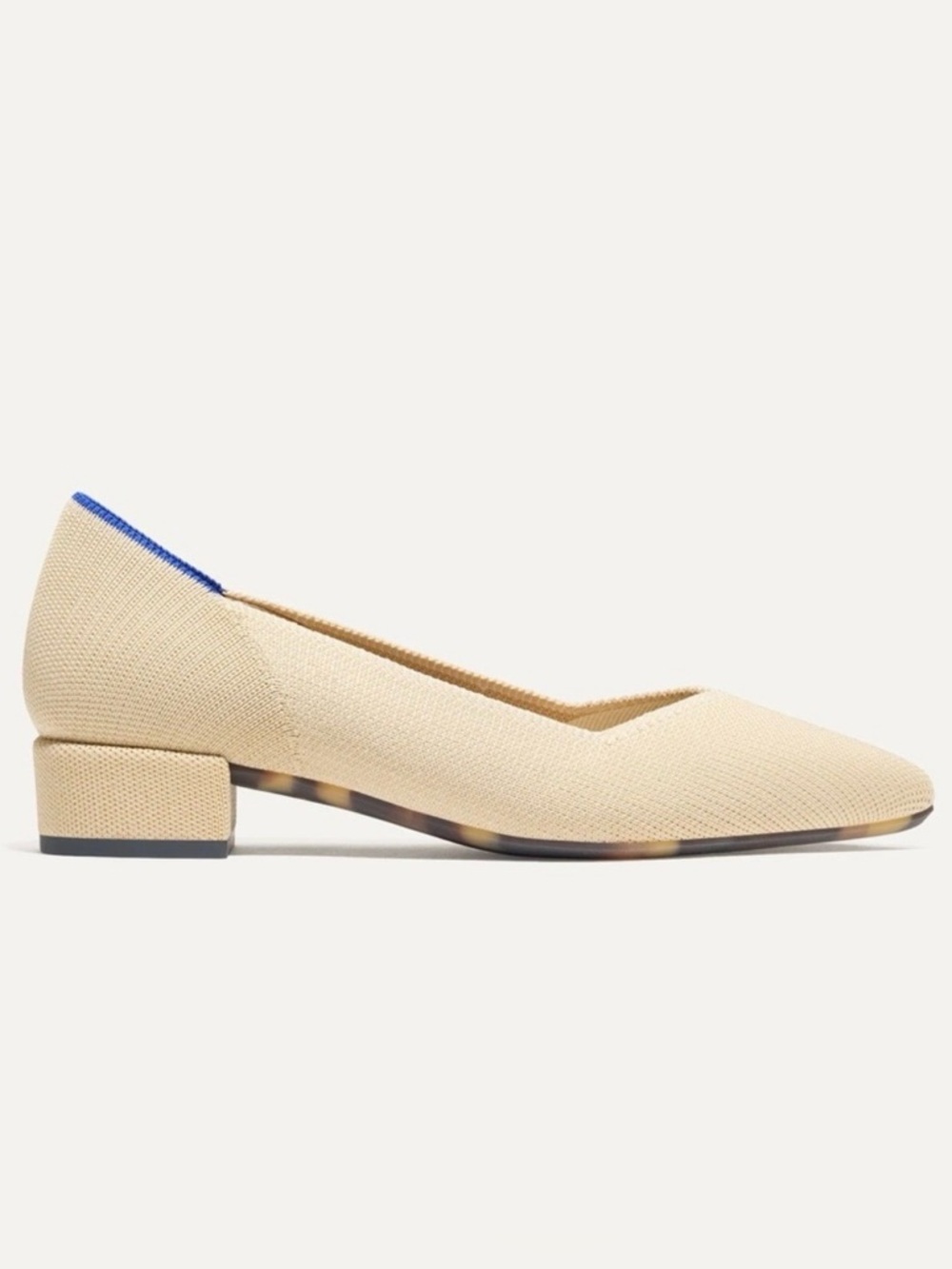 NEW Rothy’s The High Point Comfort Heel Sand Stone Tan Size 6 - Picture 14 of 15